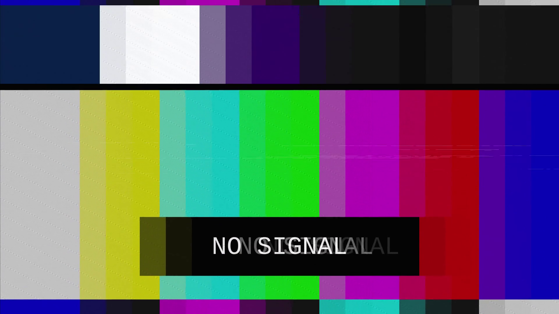 На экране телевизора надпись нет сигнала